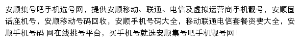 安顺集号吧网站详情