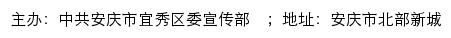 宜秀新闻网（中共安庆市宜秀区委宣传部 ）网站详情