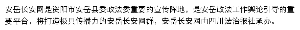 安岳长安网网站详情