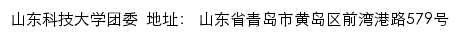 共青团山东科技大学委员会网站详情