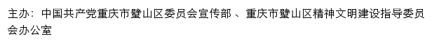 璧山文明网（重庆市璧山区精神文明建设指导委员会办公室）网站详情