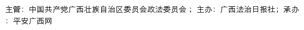 法院公告（平安广西网）网站详情