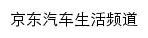 京东汽车生活网站详情