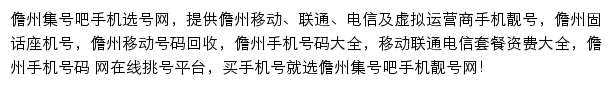 儋州集号吧网站详情