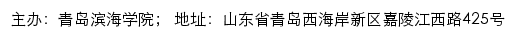 青岛滨海学院党建网网站详情