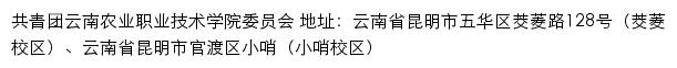 云南农业职业技术学院团委网站详情