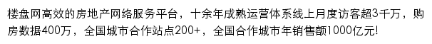 楼盘网城市加盟网站详情