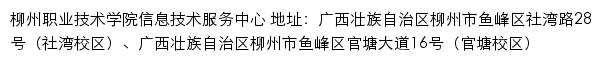 柳州职业技术学院信息技术服务中心网站详情