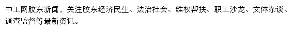 中工网胶东新闻网站详情