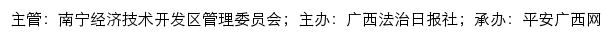 平安经开网（南宁经济技术开发区管理委员会）网站详情