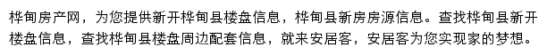 安居客桦甸楼盘网网站详情