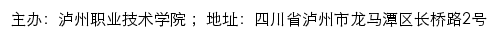 泸州职业技术学院就业信息网网站详情