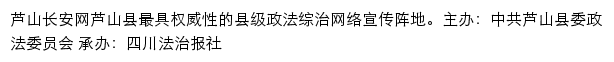 芦山长安网网站详情