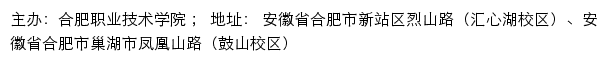 合肥职业技术学院两学一做专题网网站详情