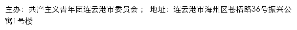 共青团连云港市委员会网站详情