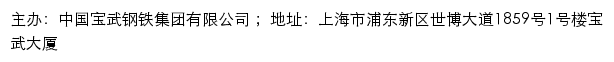 宝武新闻网网站详情