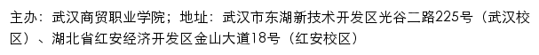 武汉商贸职业学院新闻网网站详情