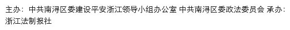 平安南浔网网站详情