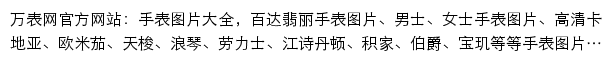 万表网手表图片大全网站详情