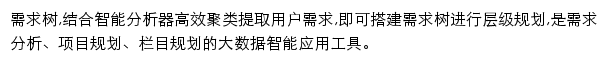 5118内容规划网站详情