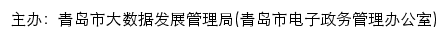 青岛市政务网站群网站详情