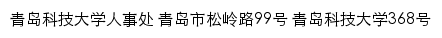 青岛科技大学人事处网站详情