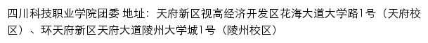 四川科技职业学院团委网站详情