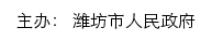 潍坊市综合保税区政务服务网网站详情