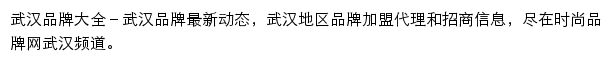 武汉时尚品牌网网站详情