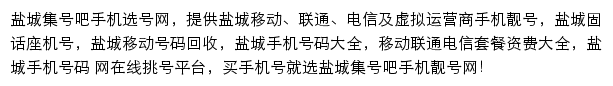 盐城集号吧网站详情