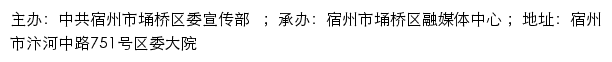 埇桥新闻网（宿州市埇桥区融媒体中心 ）网站详情