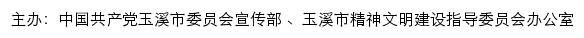 玉溪文明网（玉溪市精神文明建设指导委员会办公室）网站详情