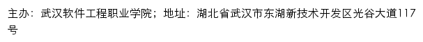 武汉软件工程职业学院招生信息网网站详情